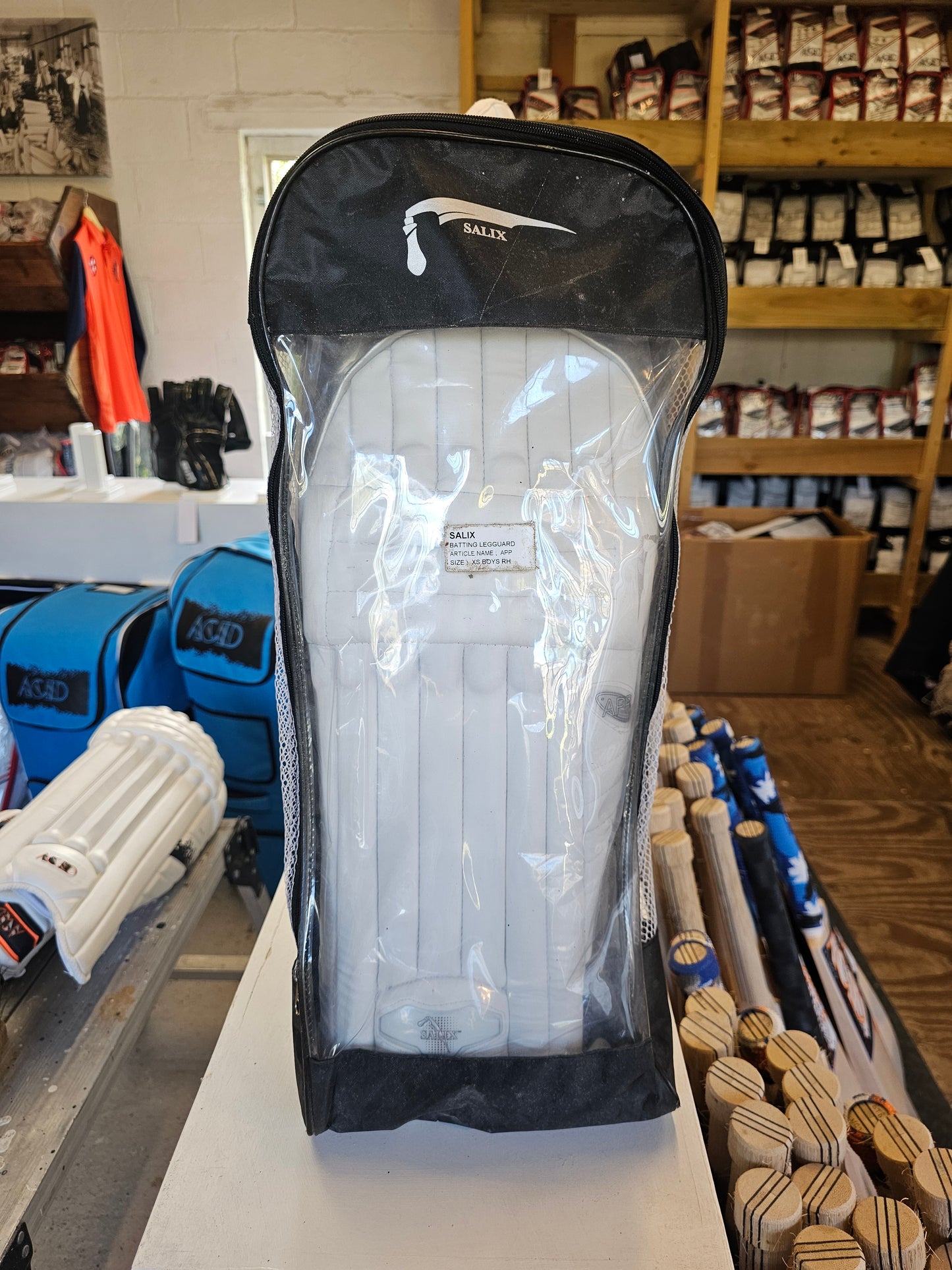 Salix APP Batting Pads – Extra Small Boys, Right Handed