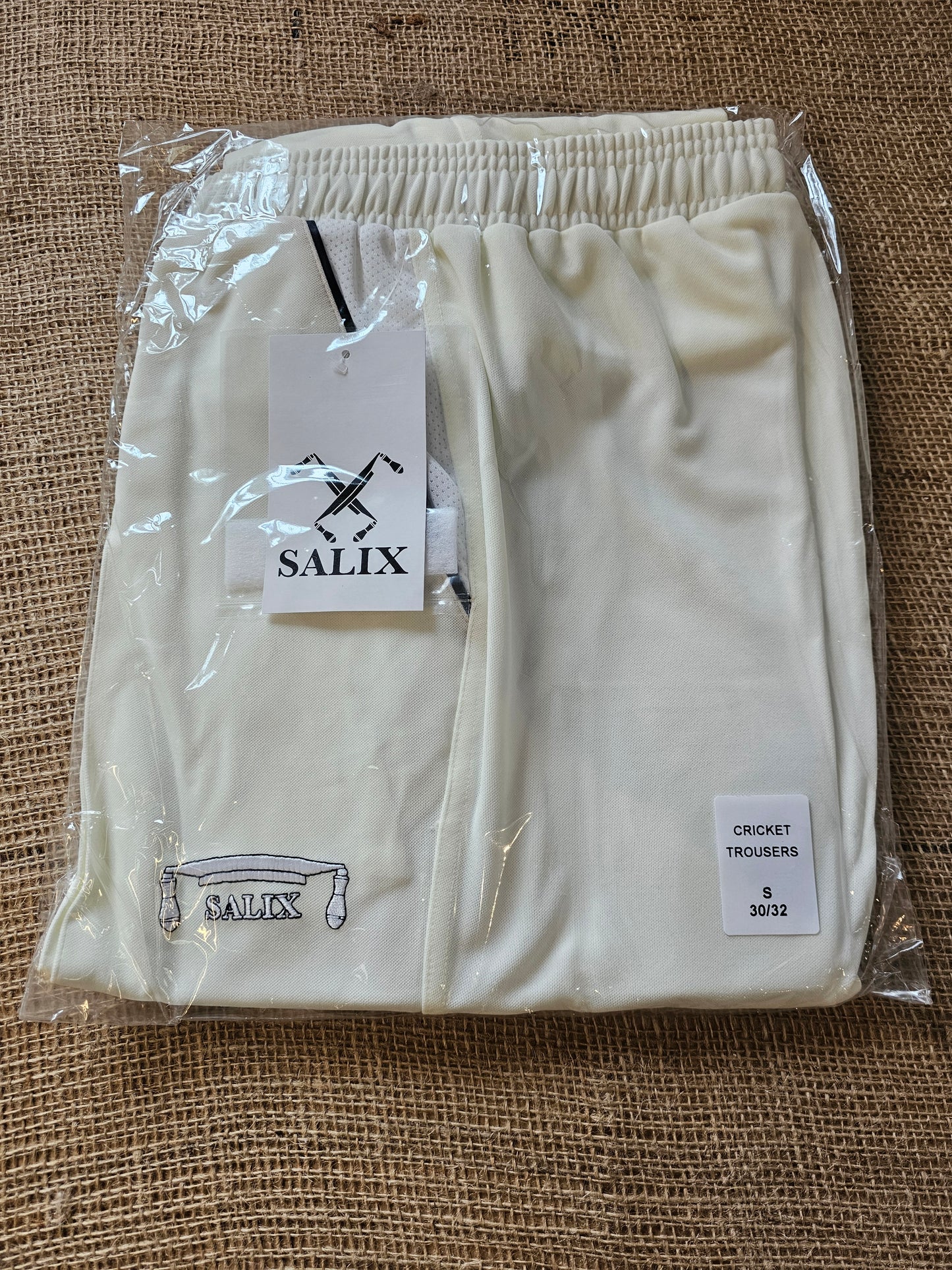 Salix Cricket Trousers - Classic, Size Small (30/32)