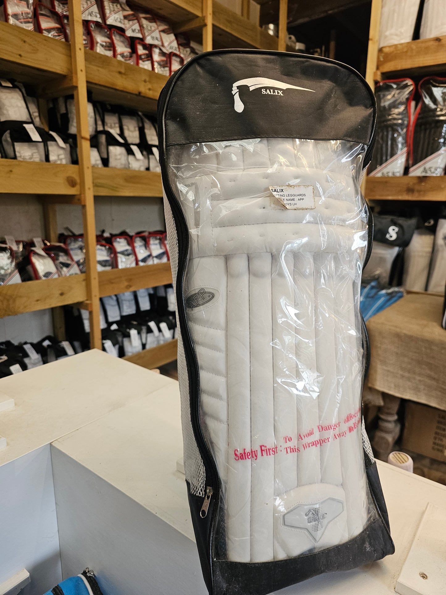 Salix APP Batting Pads - Boys, Left Handed