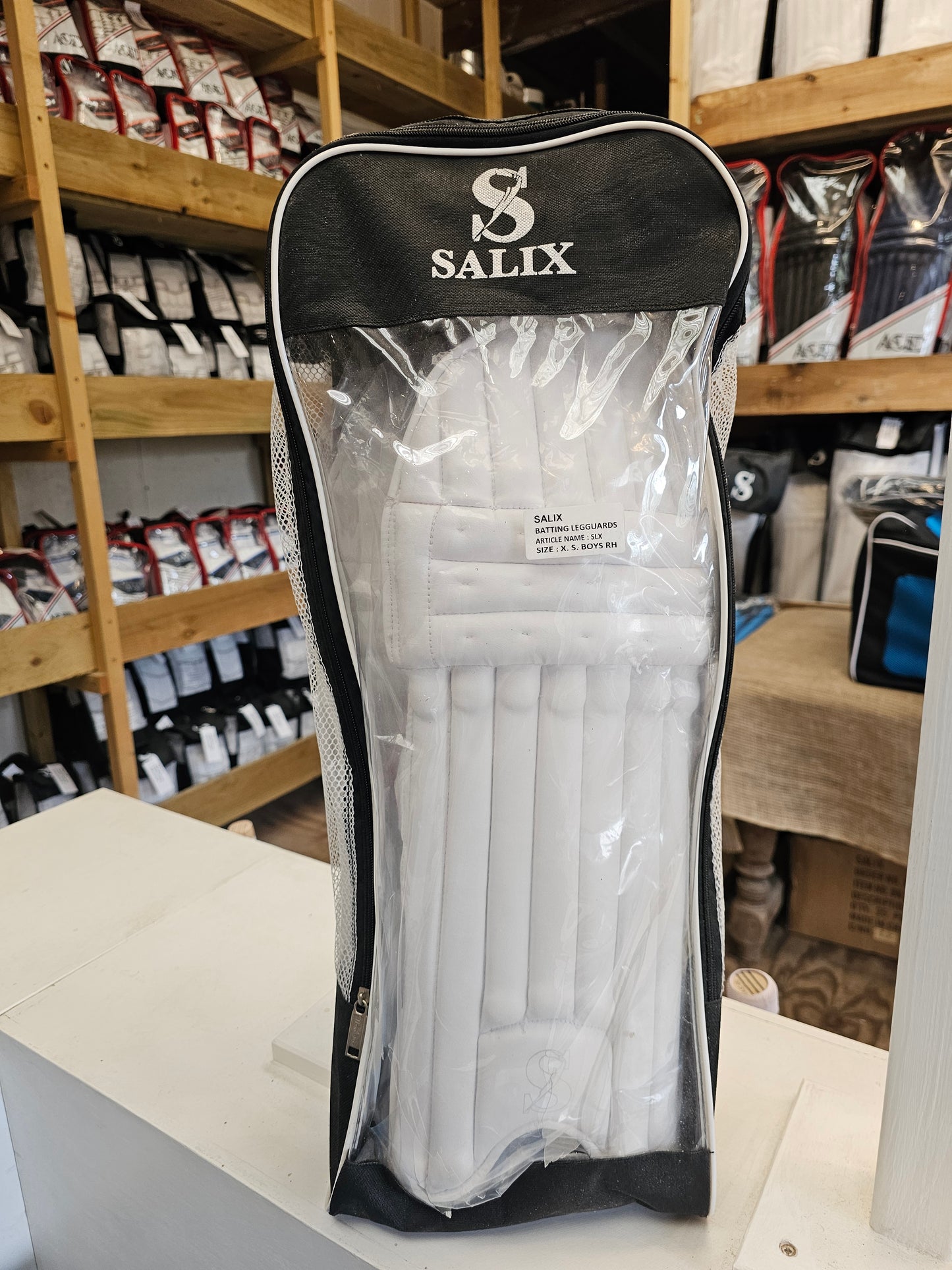 Salix SLX Batting Pads - Extra Small Boys, Right Handed