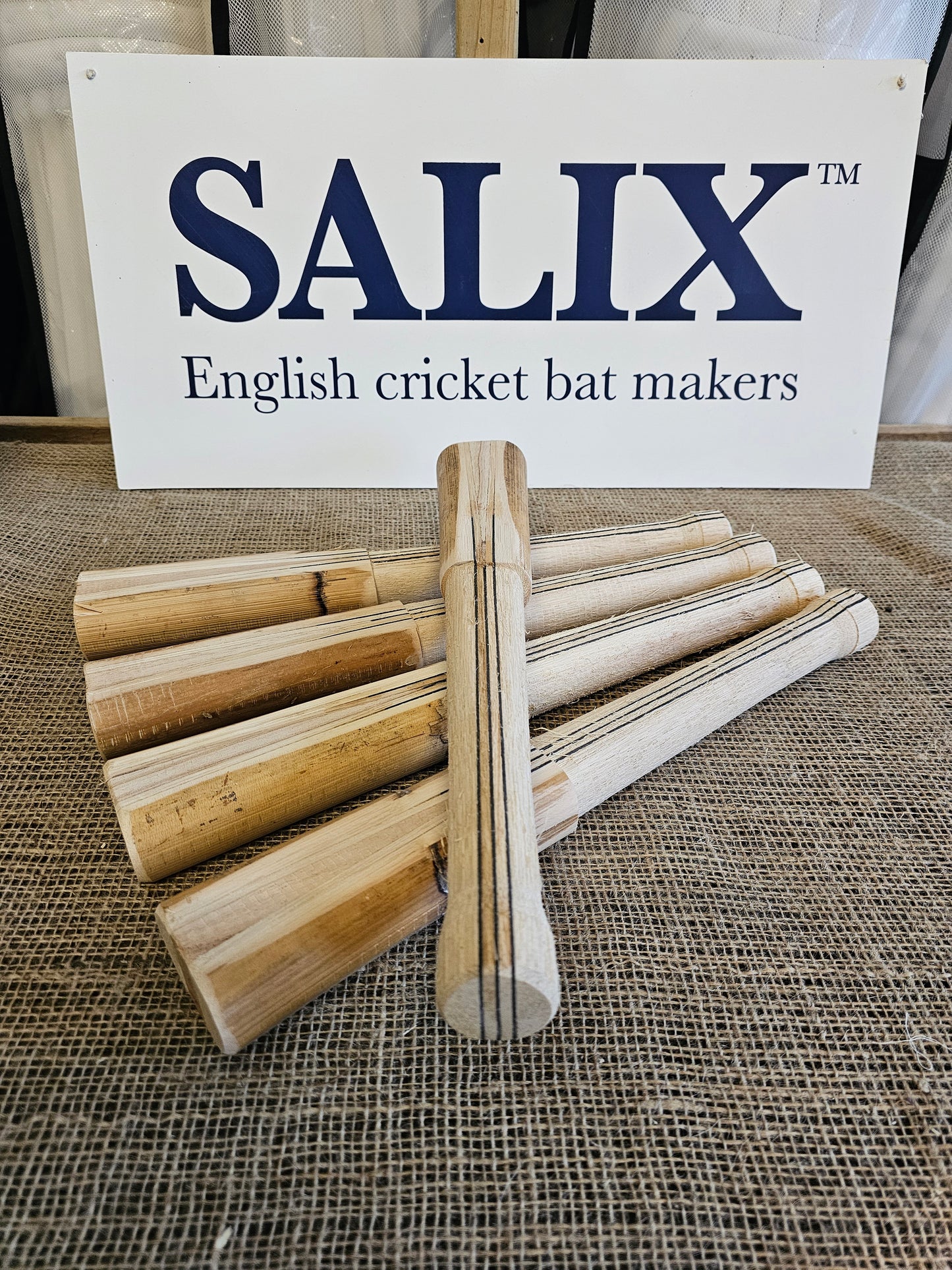 Pack of 5, 6 Piece Unspliced 3 Rubber Inserts Salix Bat Handle