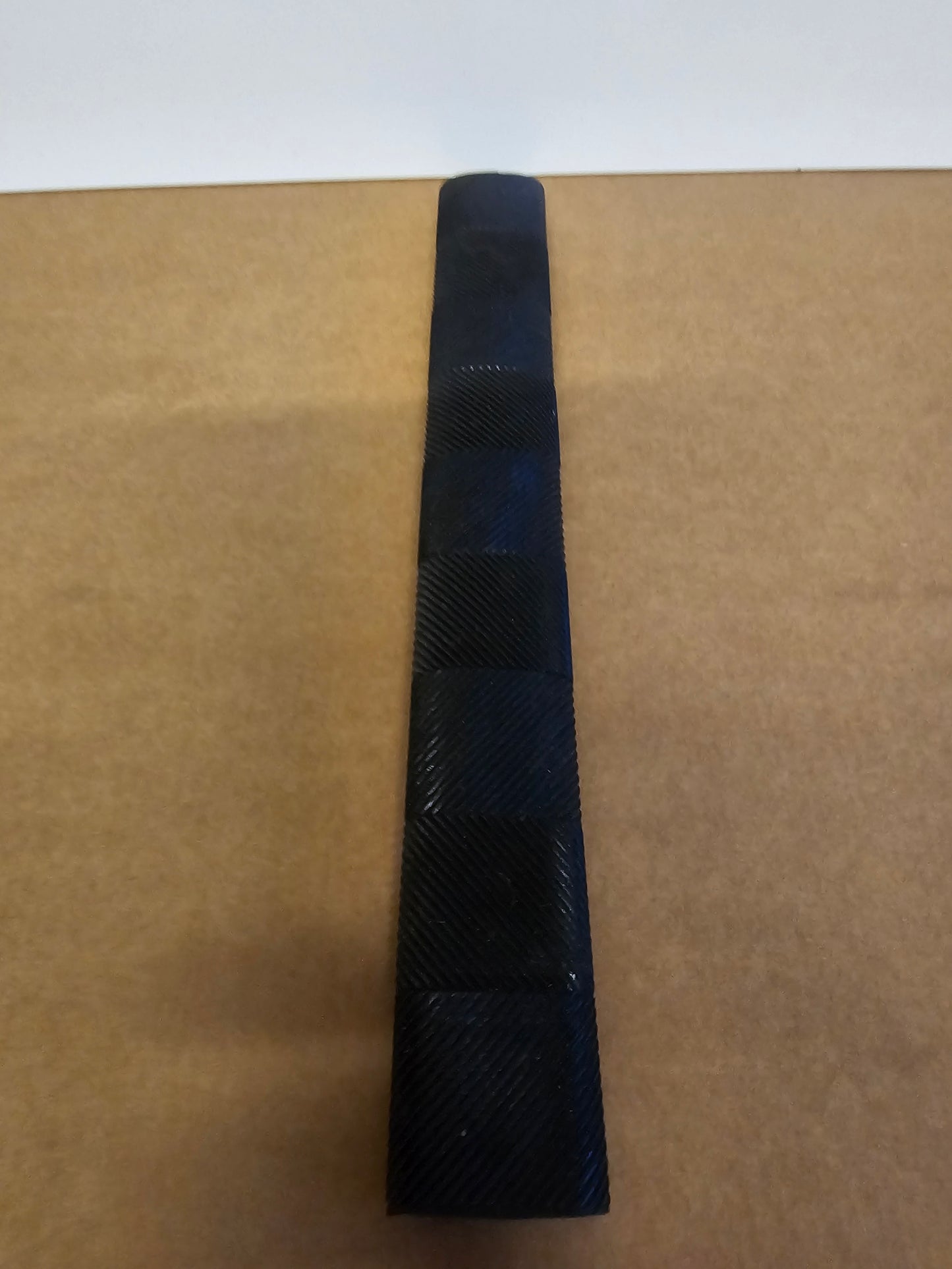 Black Chevron Cricket Bat Grip