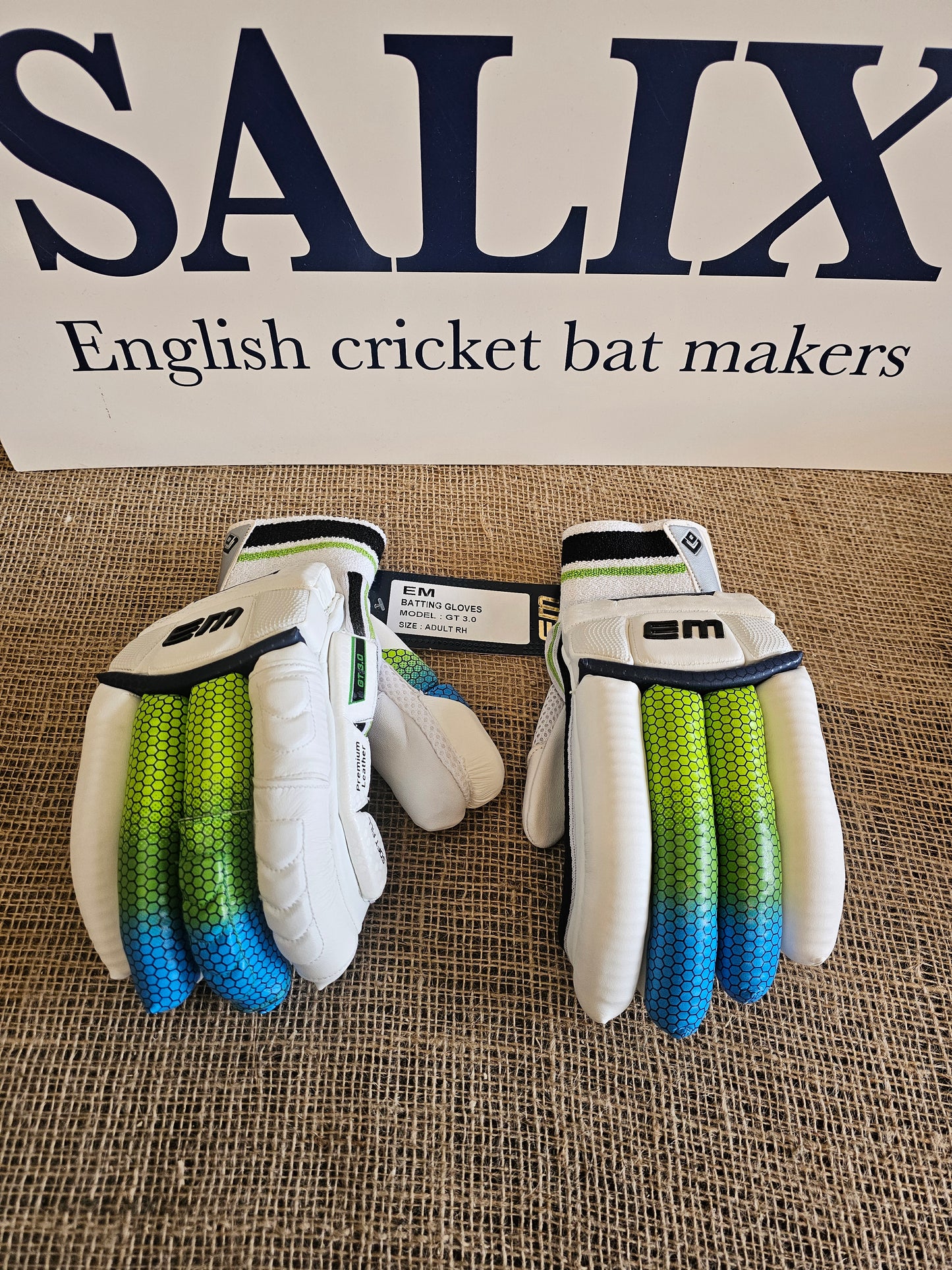 EM GT 3.0 Batting Gloves Small Adult Right Hand