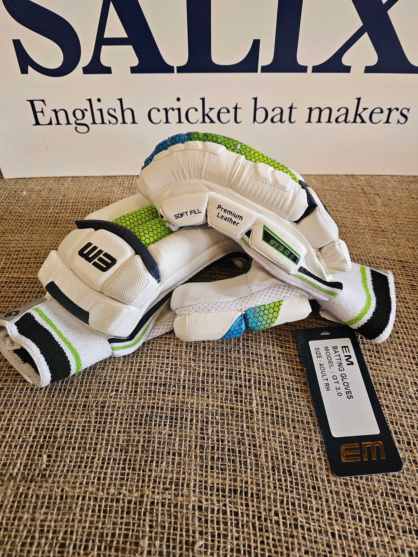 EM GT 3.0 Batting Gloves Adult Left Hand