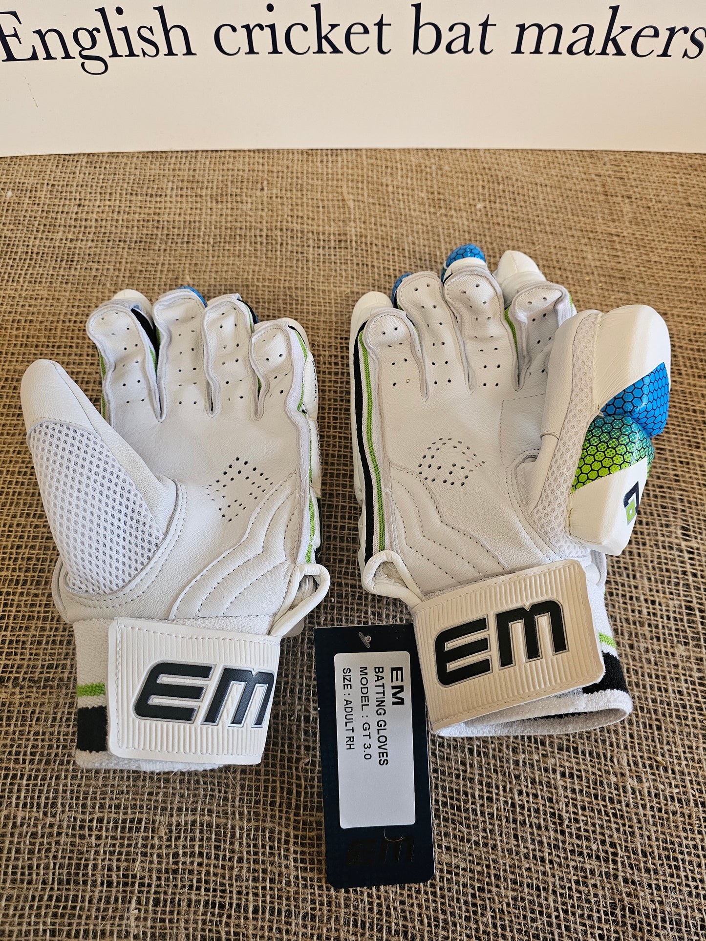 EM GT 3.0 Batting Gloves Small Adult Right Hand
