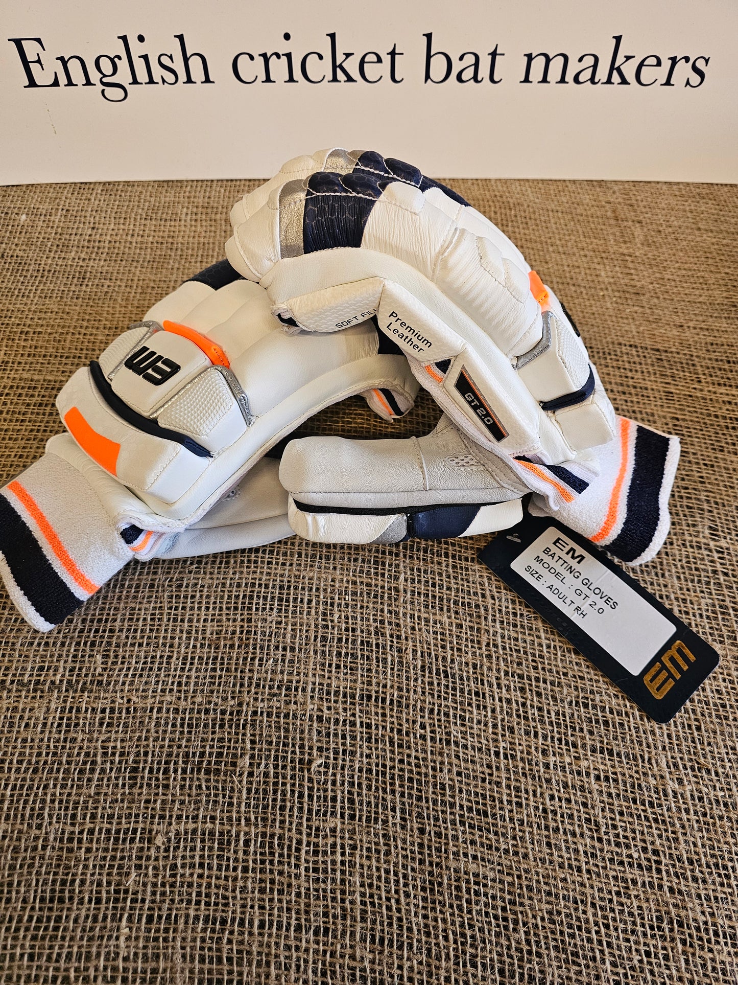 EM GT 2.0 Batting Gloves Adult Right Hand