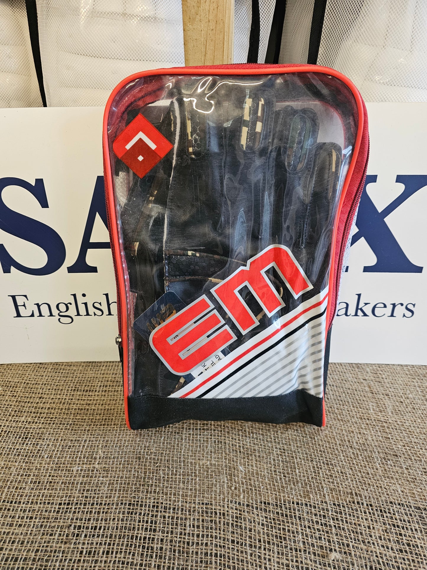 EM Wicket Keeping Gloves - MSD (Mahendra Singh Dhoni) Adult