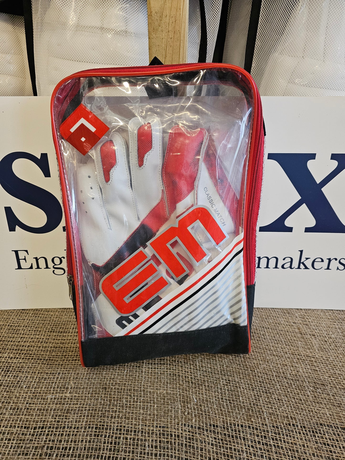 EM Quantum 5.0 Wicket Keeping Gloves Adult