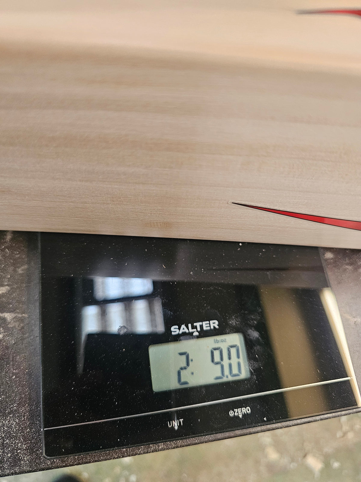 Salix Knife - Performance, Weight 2lb 9oz, Short Handle