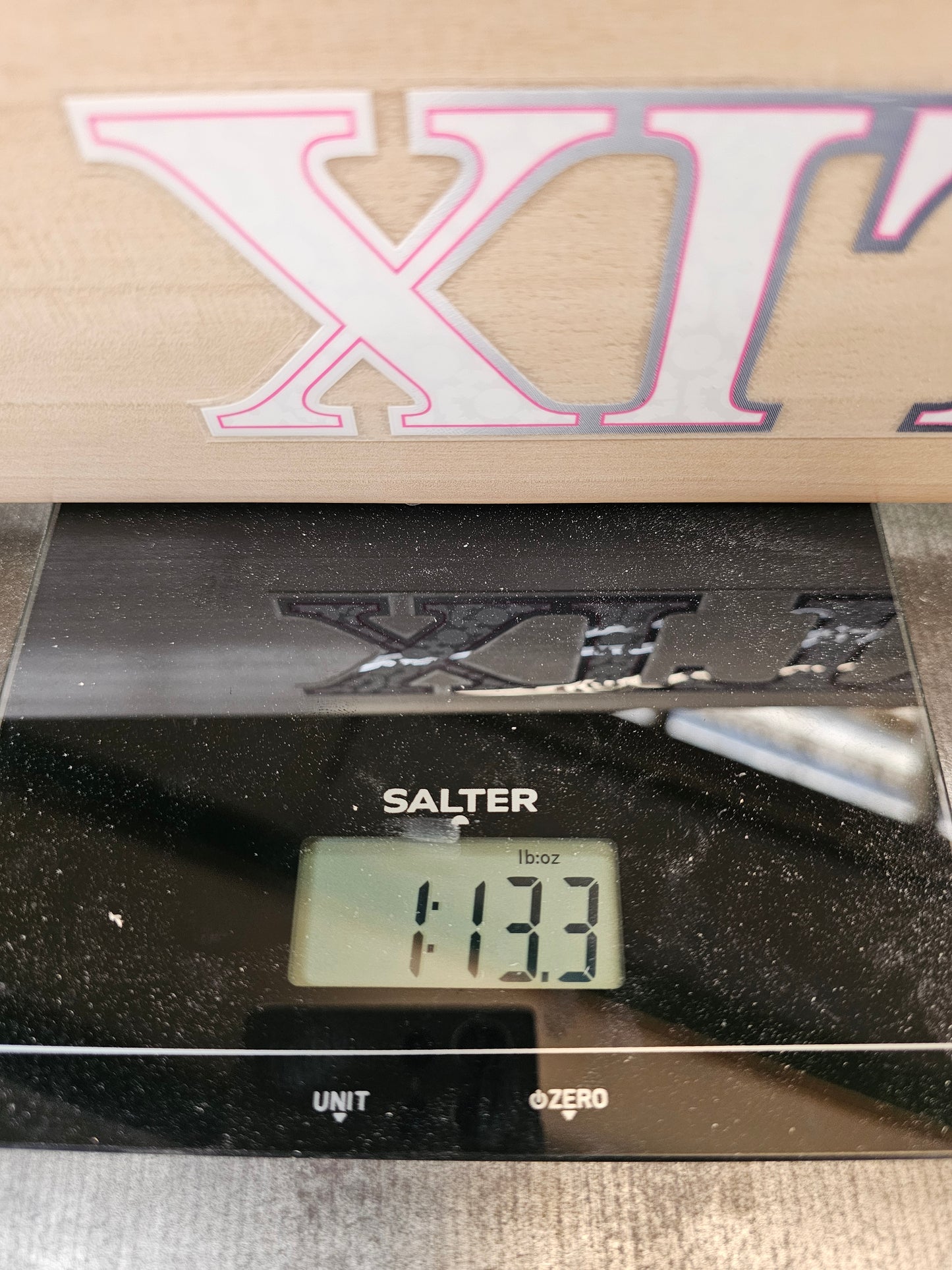 Salix AMP - Graded, 1lb 13.3oz, Size 4