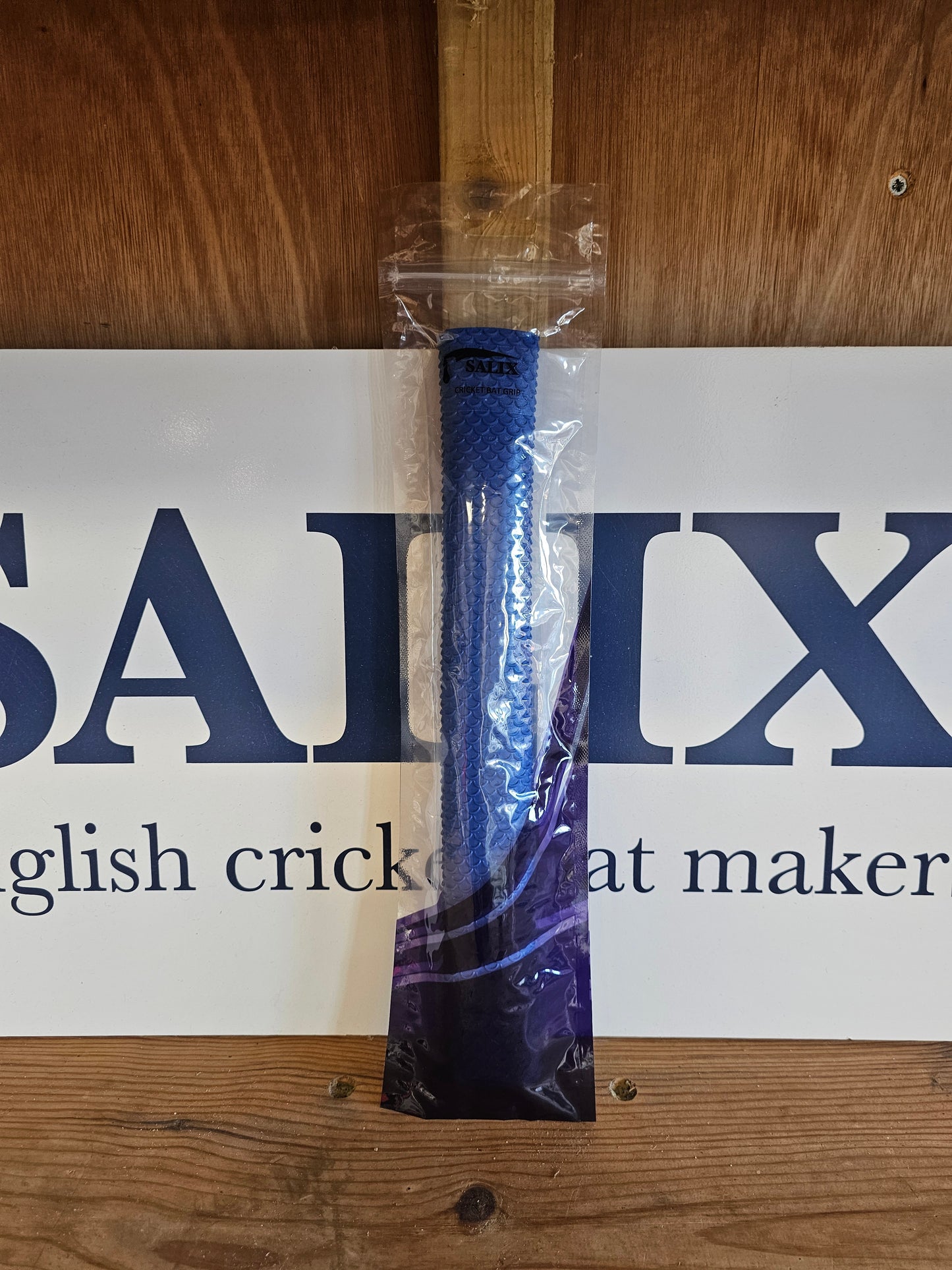 Royal Blue Scale Cricket Bat Grip