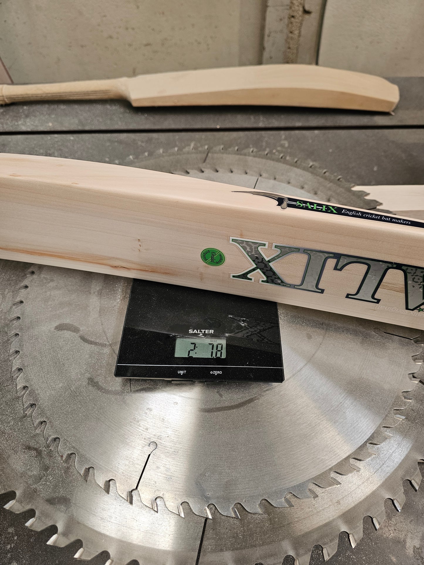 Salix AJK - Graded, 2lb 7.8oz, SH