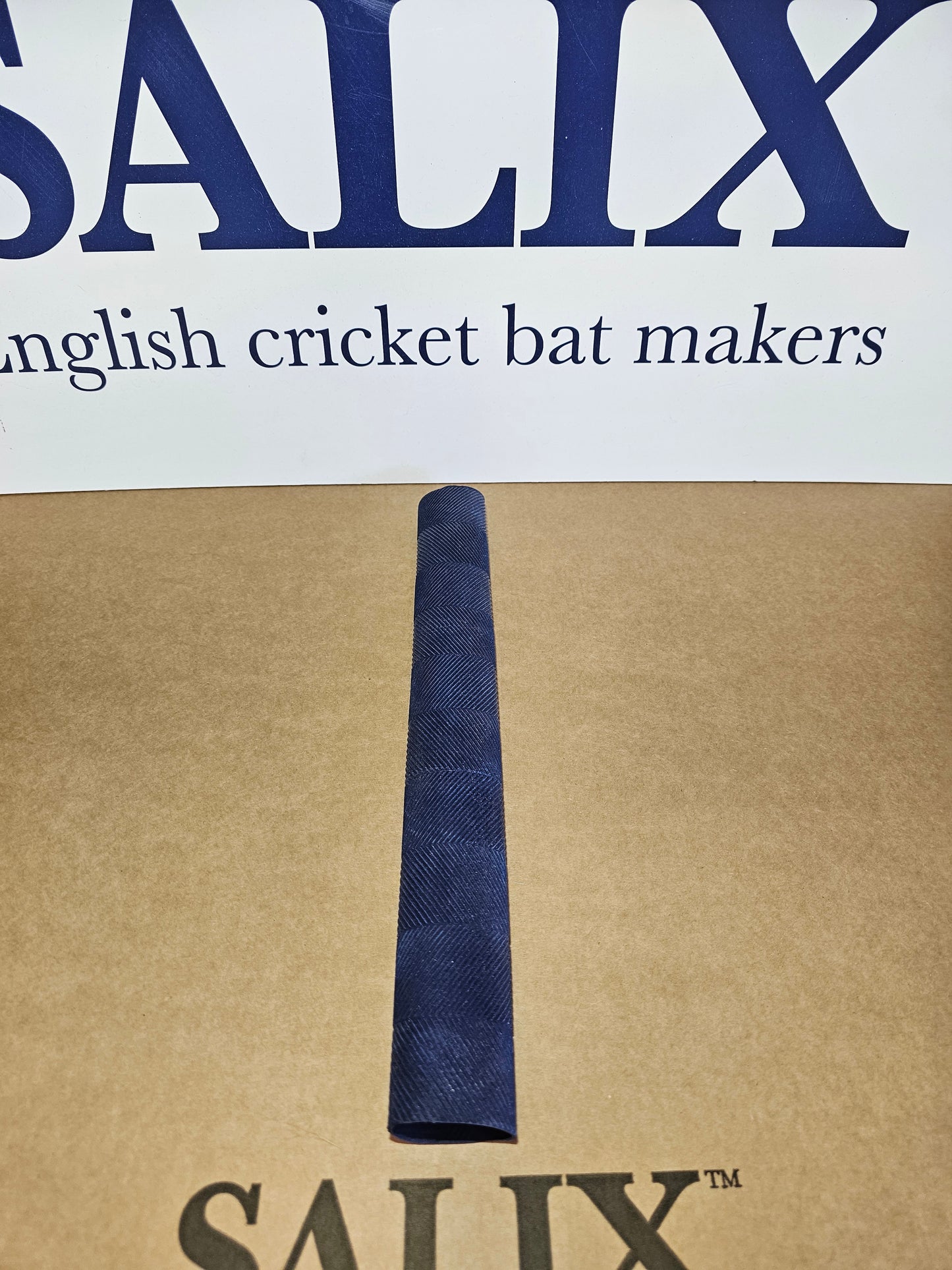 Navy Chevron Cricket Bat Grip