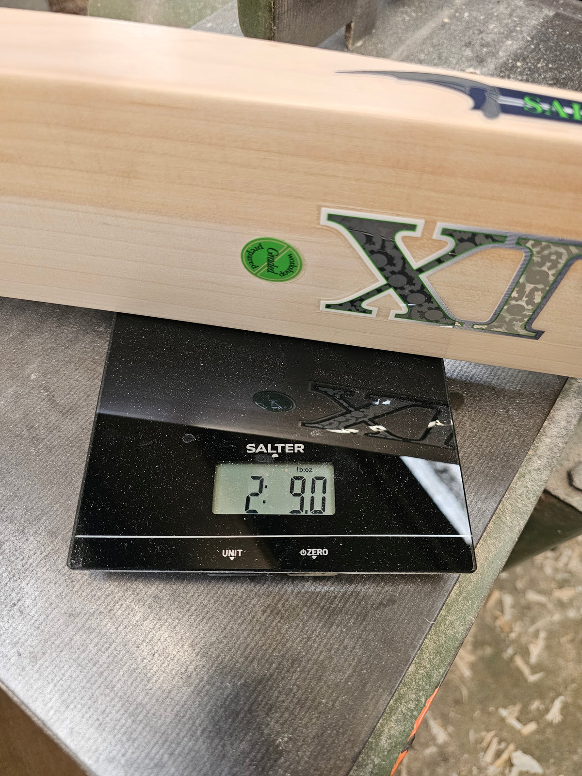 Salix AJK - Graded, 2lb 9oz, Short Handle