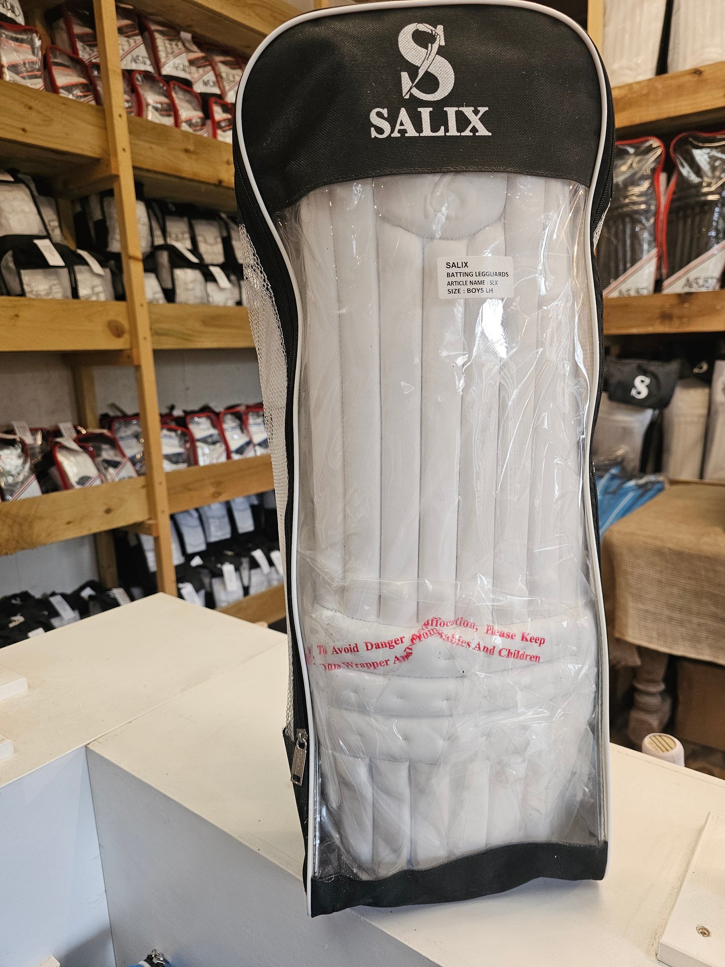 Salix SLX Batting Pads- Boys, Left Handed