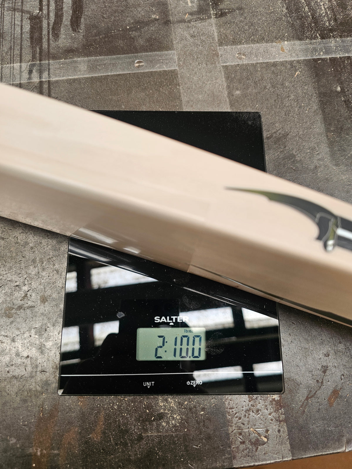 Salix Knife - Marque, Weight 2lb, 10oz, Short Handle