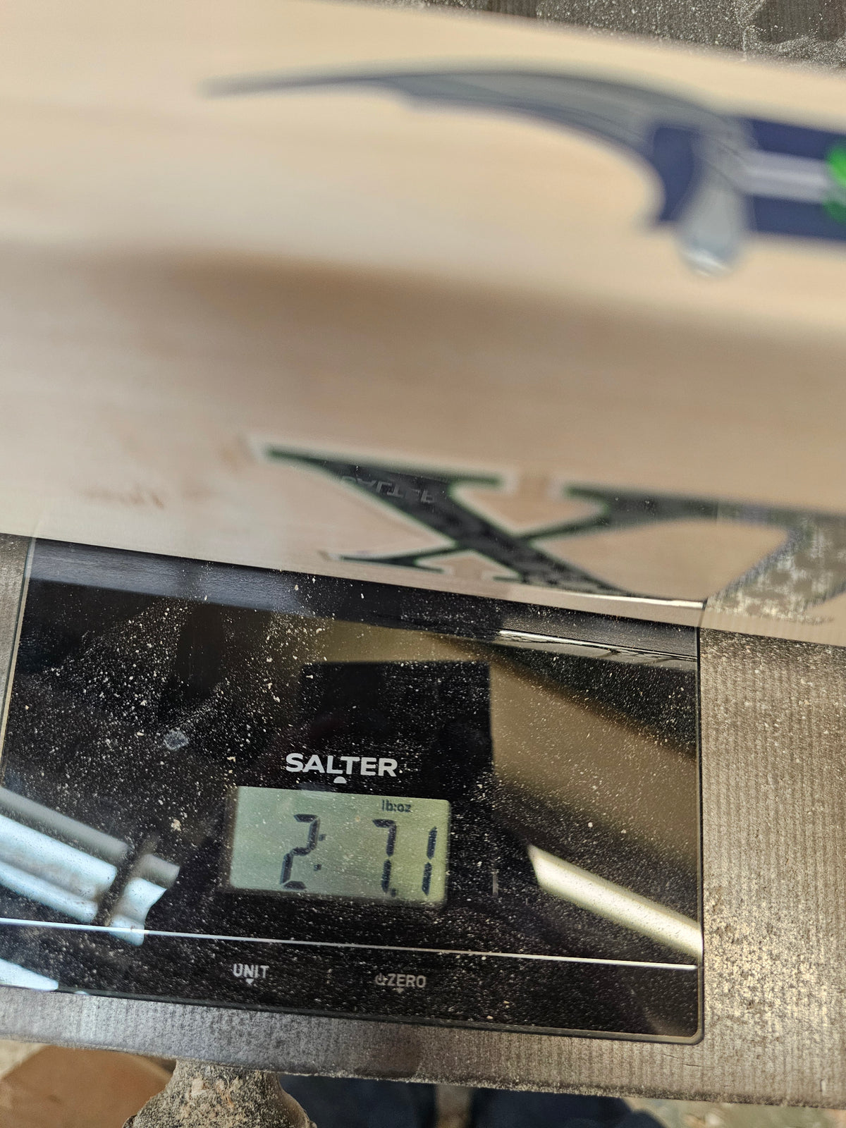 Salix AJK - Alba, Weight 2lb 7.1oz, Short Handle
