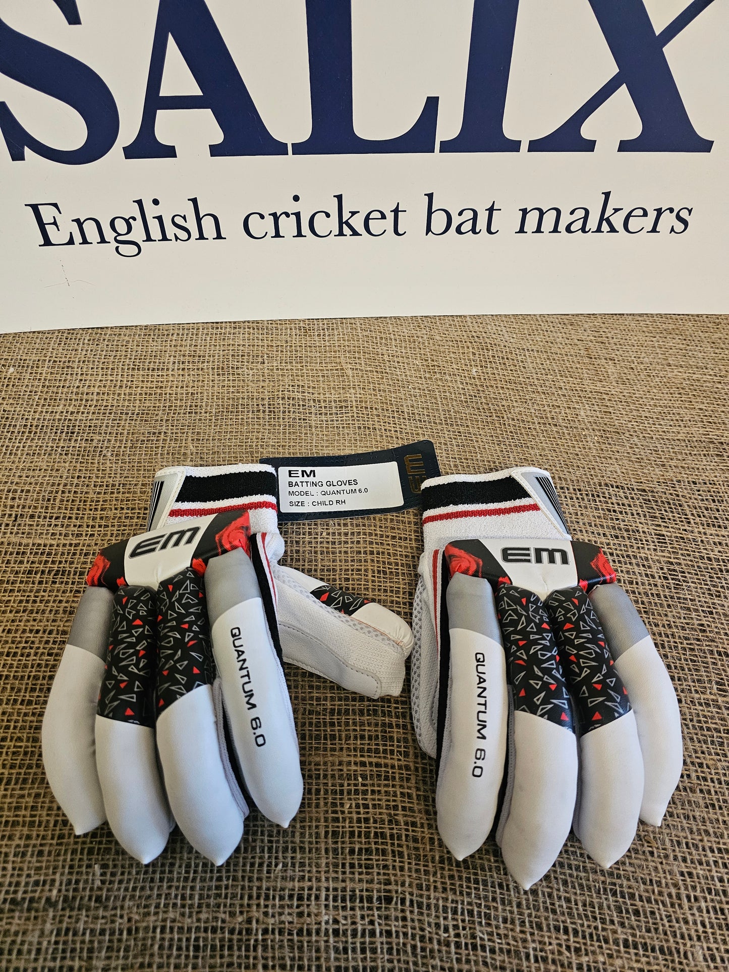 EM Batting Gloves - Quantum 6.0 Small Adult Right Handed