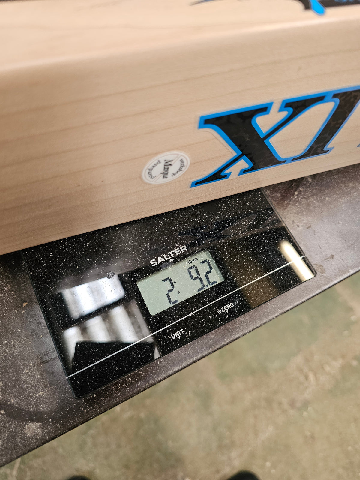 Salix AIR - Marque, Weight 2lb 9.2oz, Short Handle
