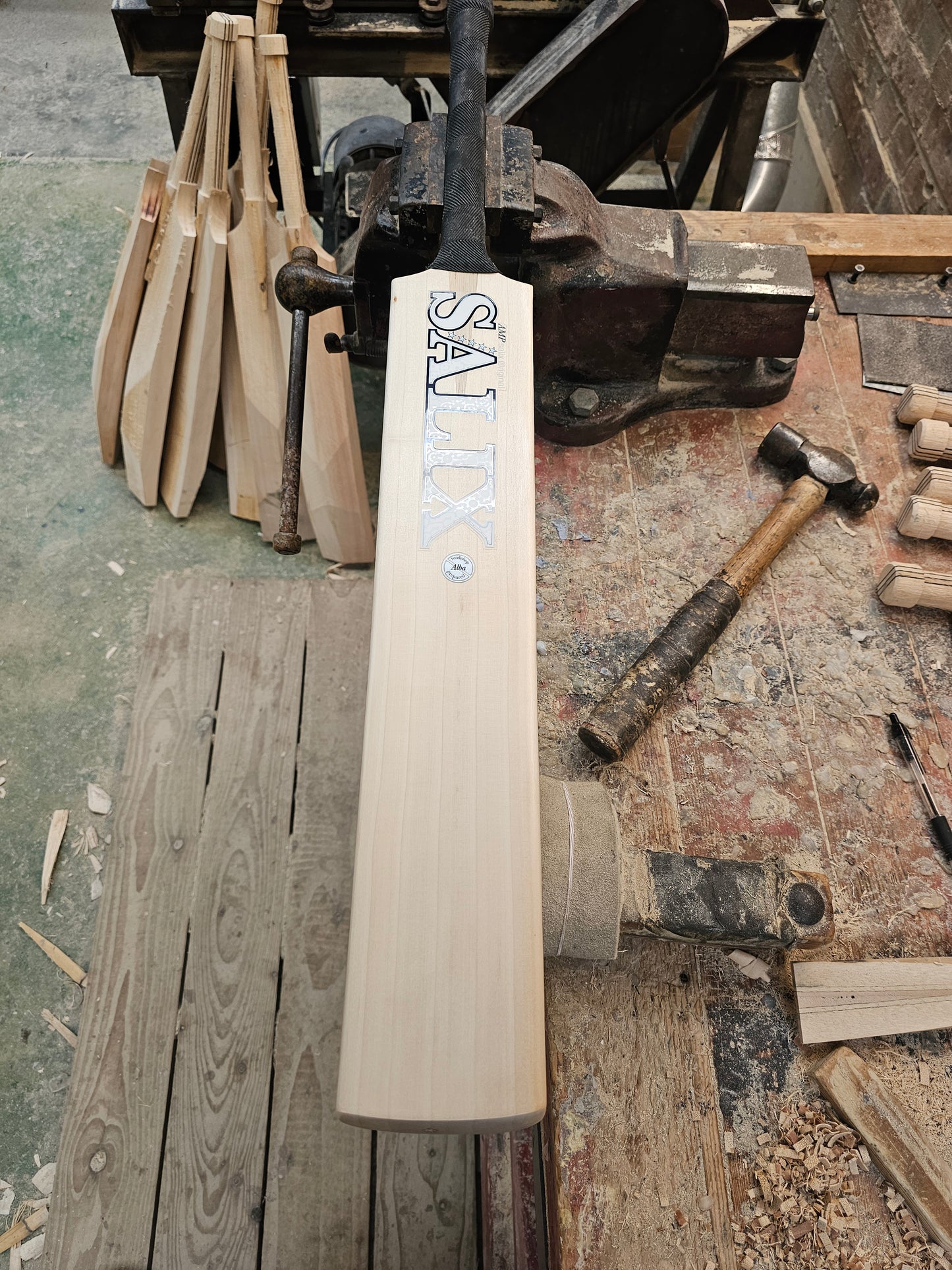 Salix AMP - Alba, WR 2lb 6oz, SH