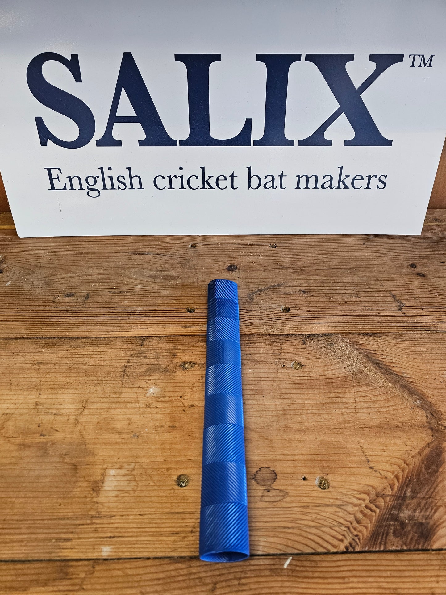 Royal Blue Chevron Cricket Bat Grip