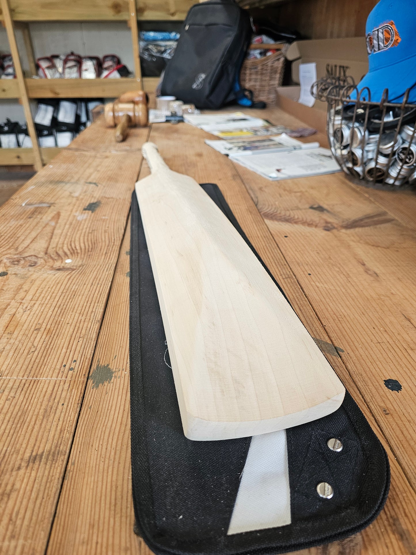 (Unlabelled) Prototype Salix - OG Flat Face 2.12lb