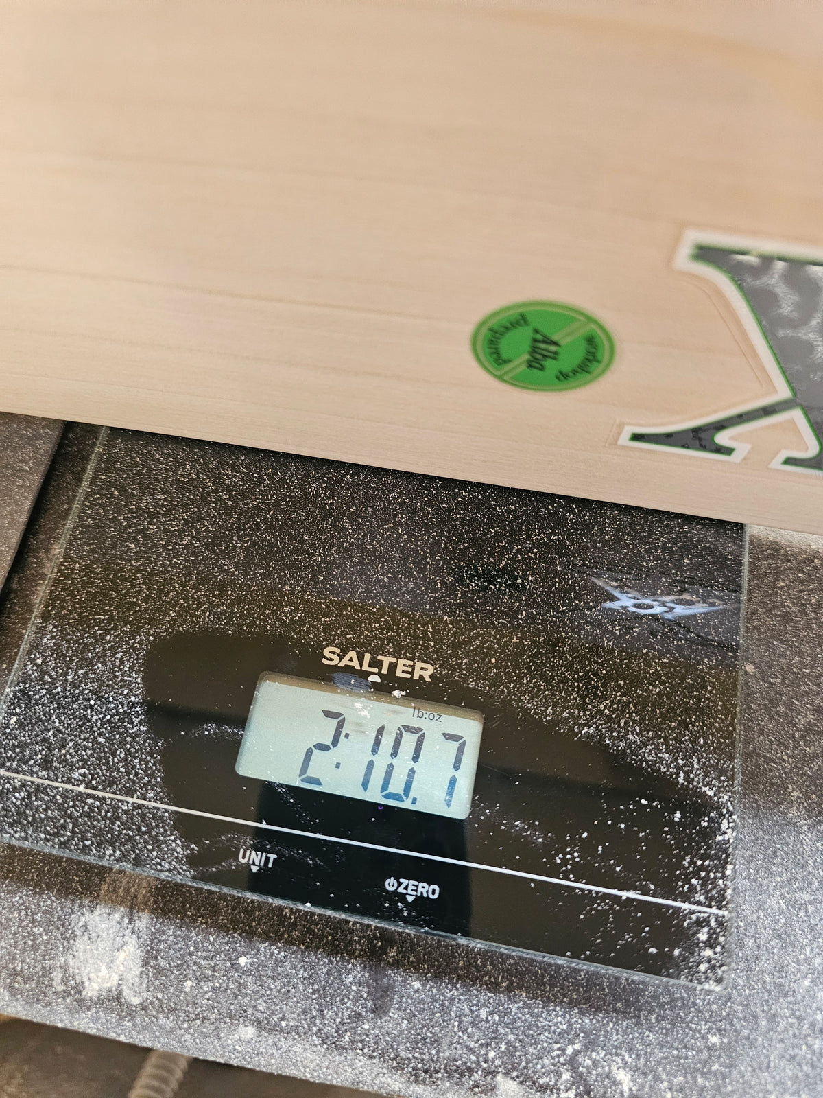 Salix AJK - Alba, Weight 2lb 10.7oz, Short Handle