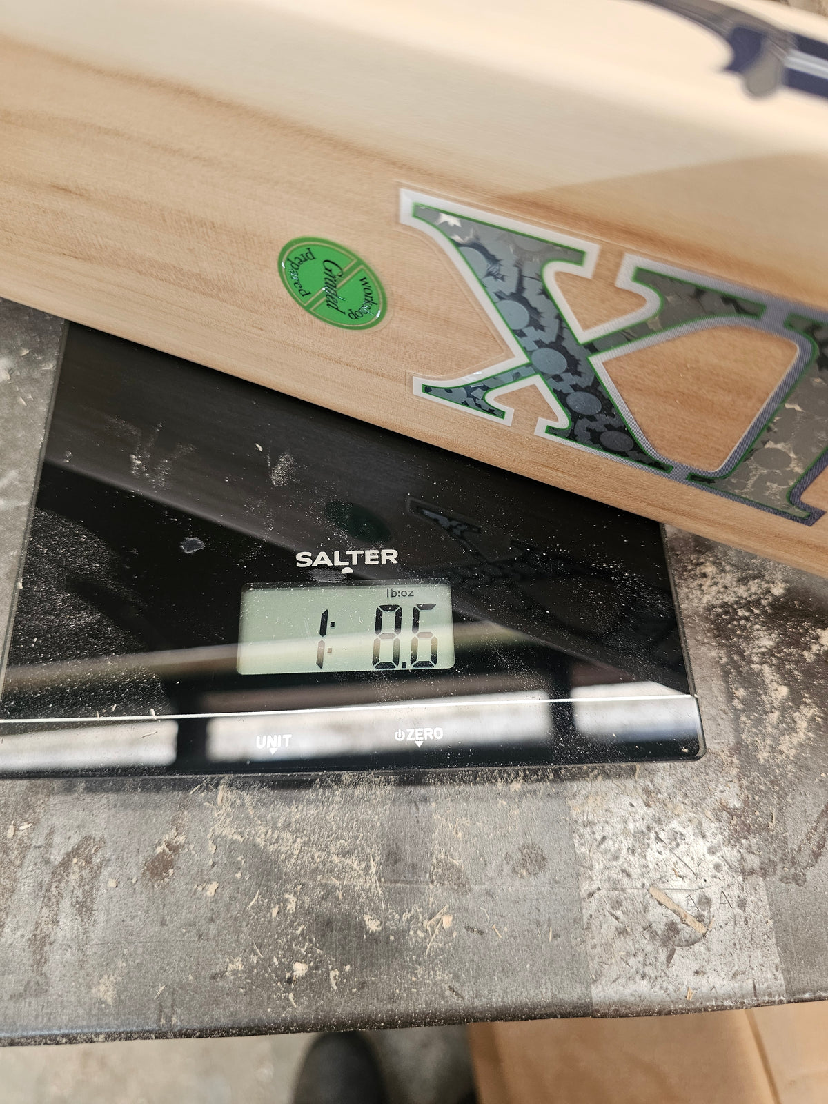 Salix AJK - Graded, Weight 1lb 8.4oz, Size 4