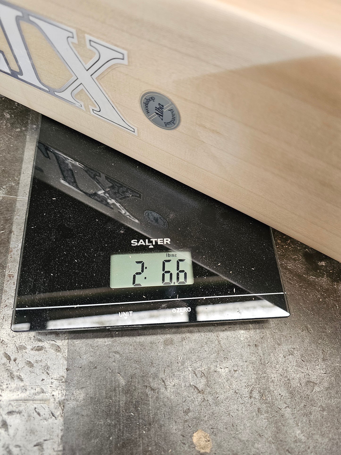 Salix AMP - Alba, WR 2lb 6oz, SH