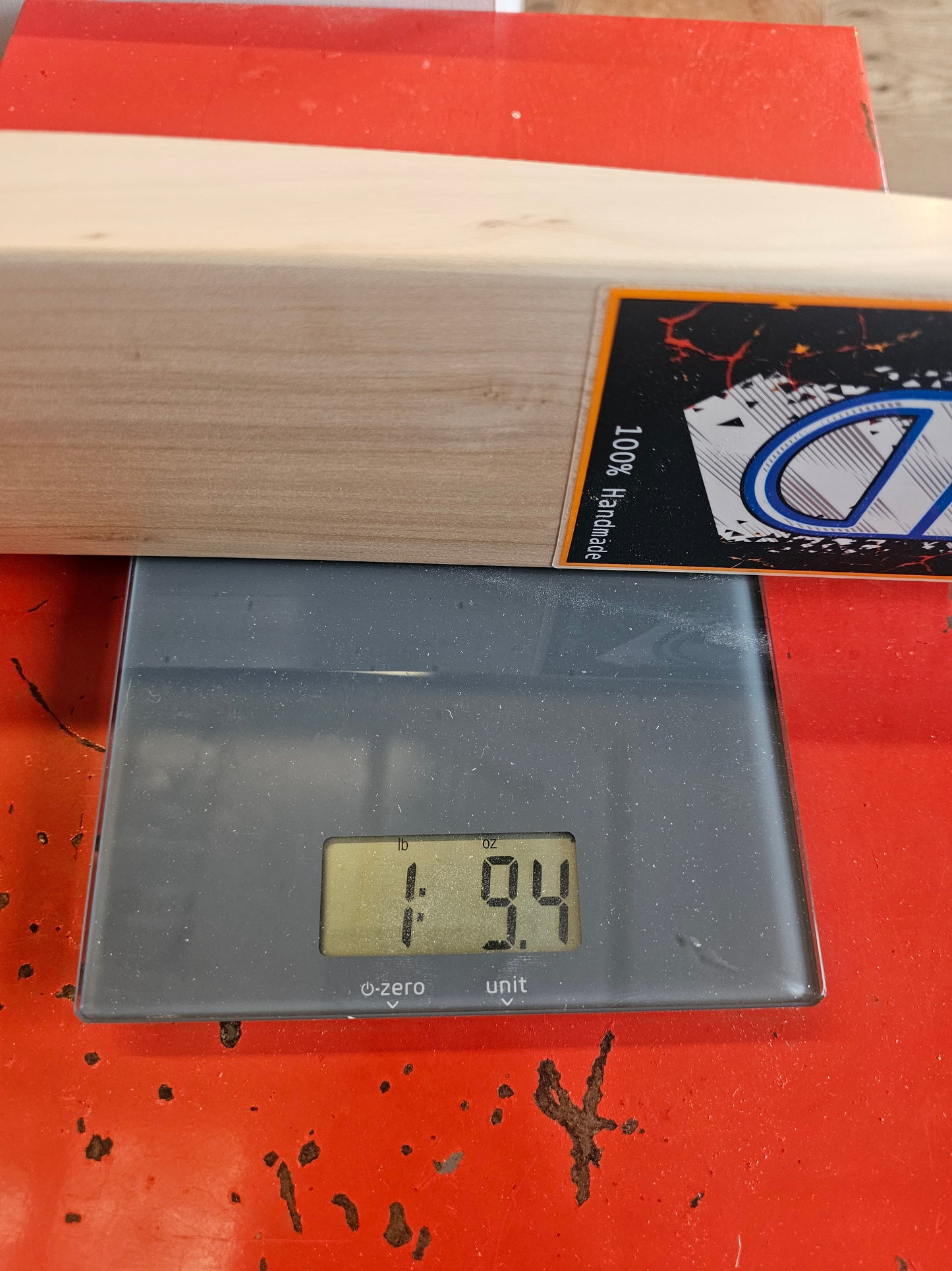 ACID Fluoro - Kashmir, WR 1lb 9oz, Size 4